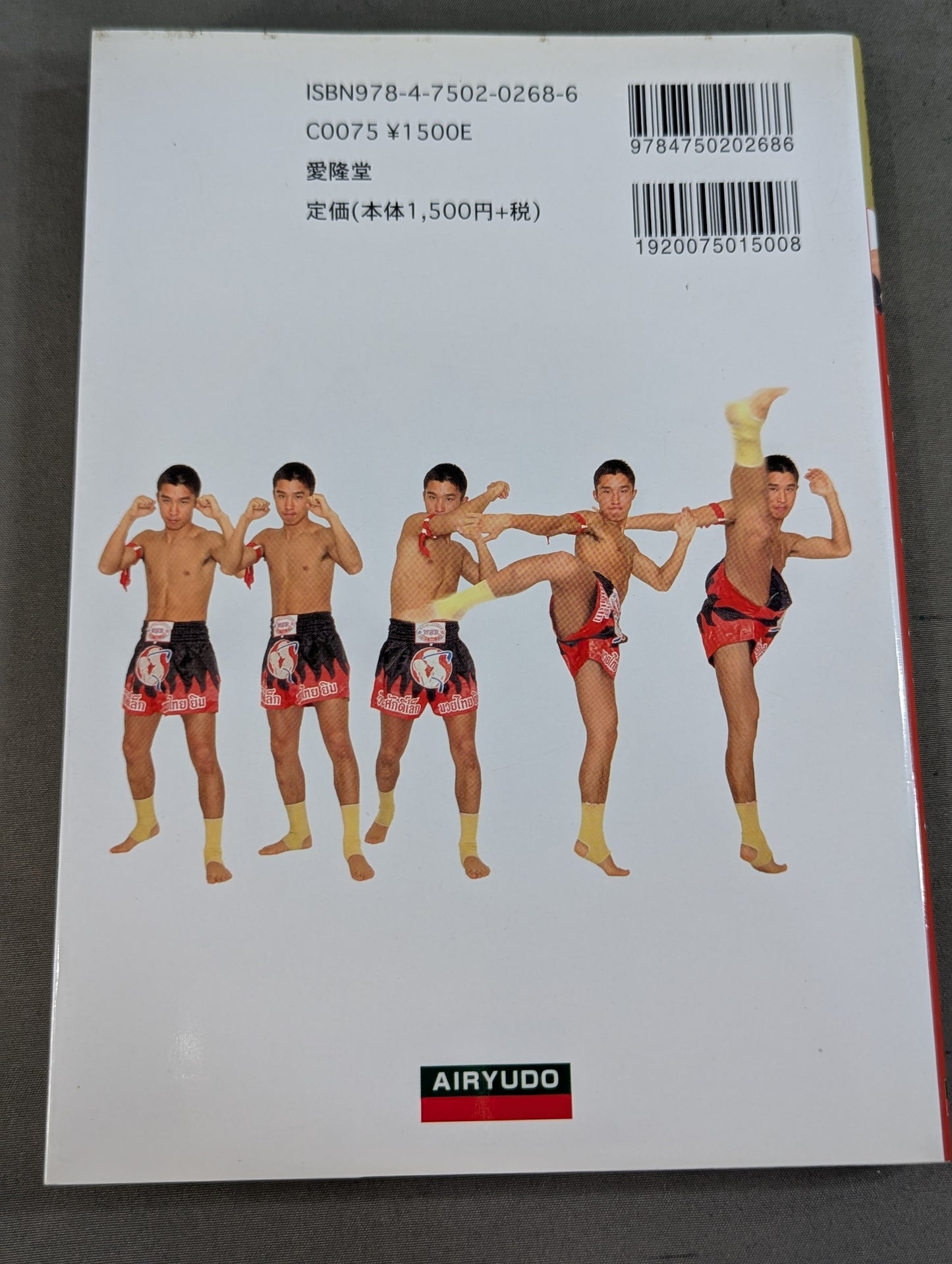 Muay Thai Bible with essential points