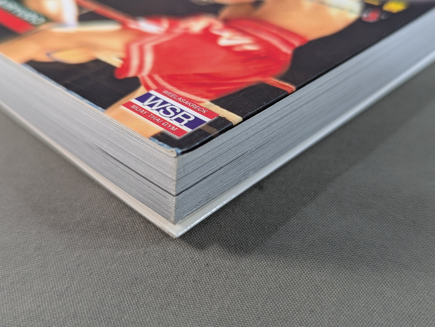 Muay Thai Bible with essential points