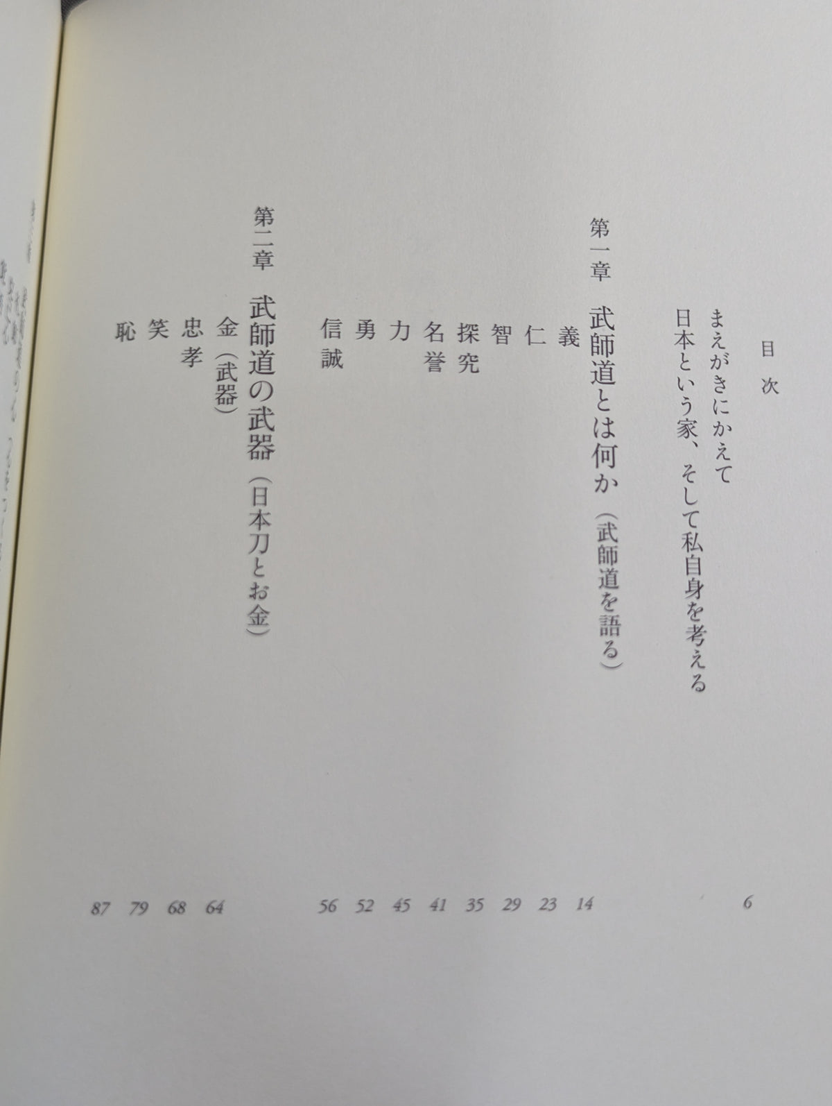 武師道 士から師へ