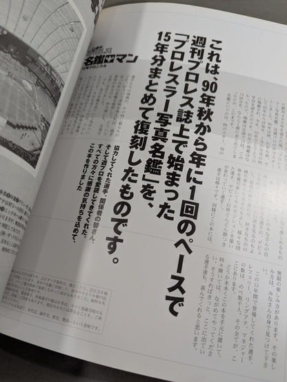 週刊プロレス 名鑑ロマン 15年クロニクル