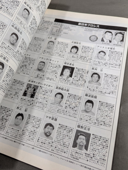週刊プロレス 名鑑ロマン 15年クロニクル