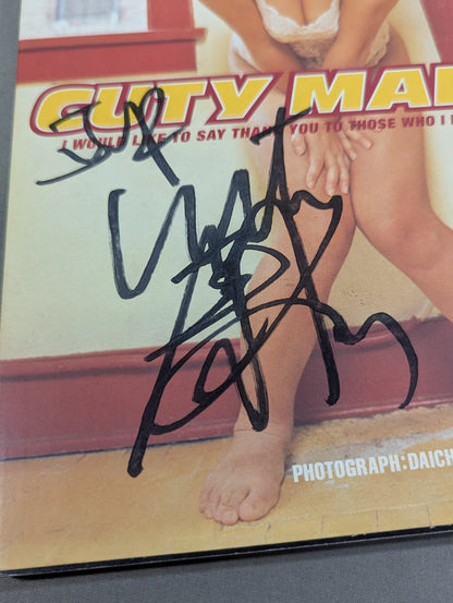 【Hand signed autograph】 Cutie Suzuki photo Set CUTY MANIA