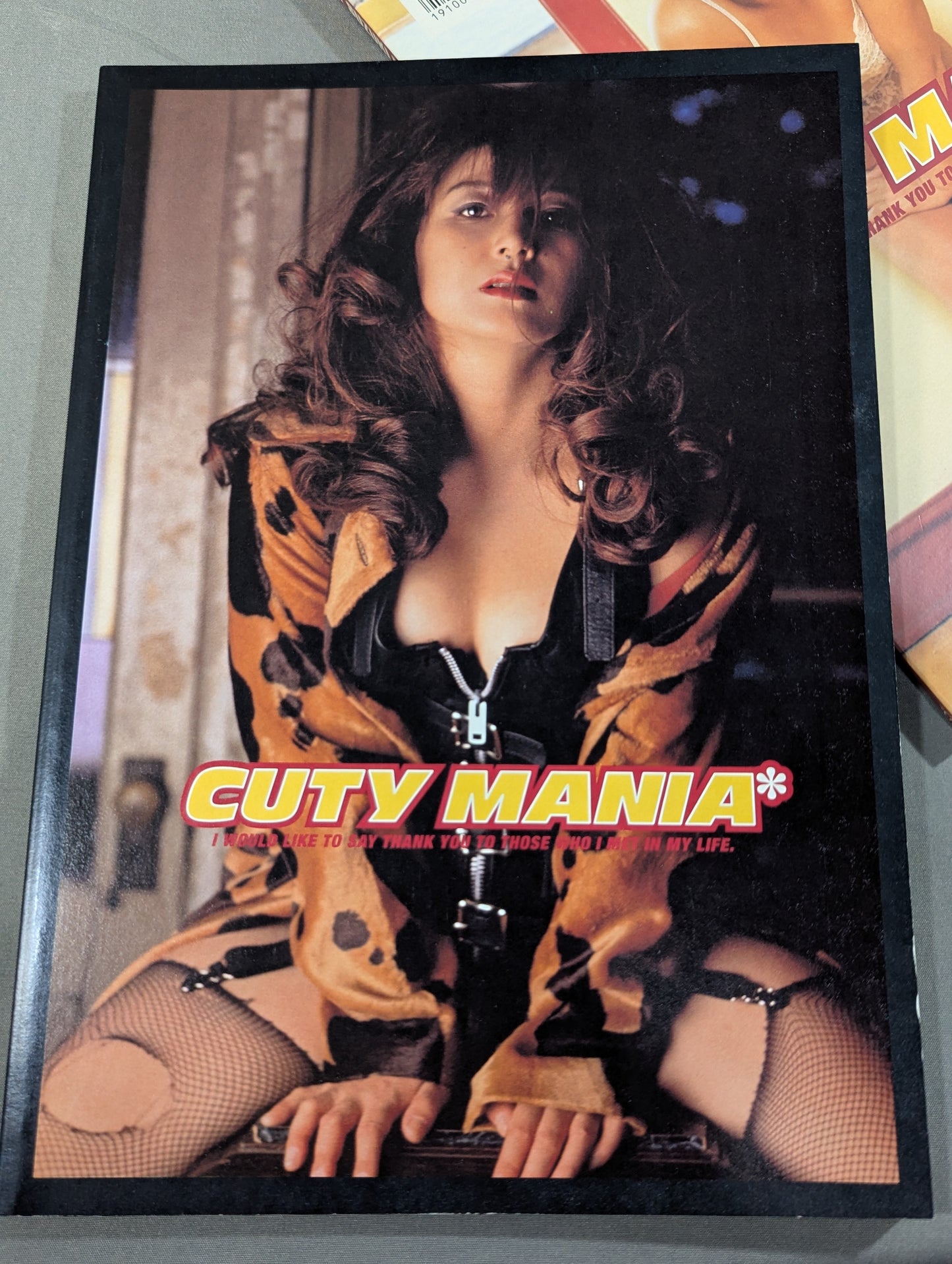 【Hand signed autograph】 Cutie Suzuki photo Set CUTY MANIA