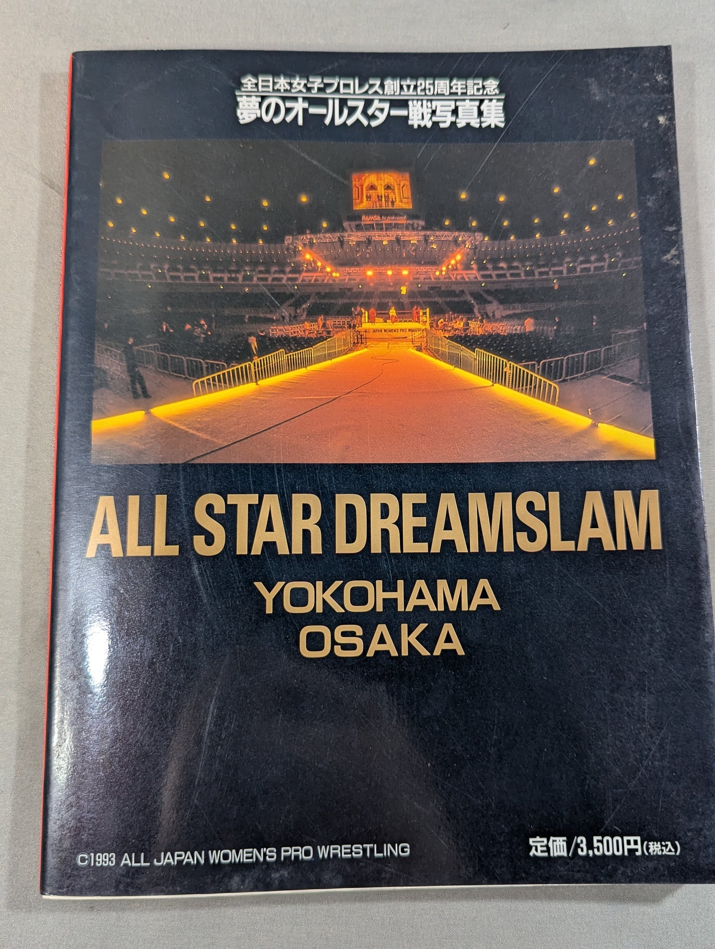 ALL STAR DREAMSLAM(YOKOHAMA OSAKA) 夢のオールスター戦写真集