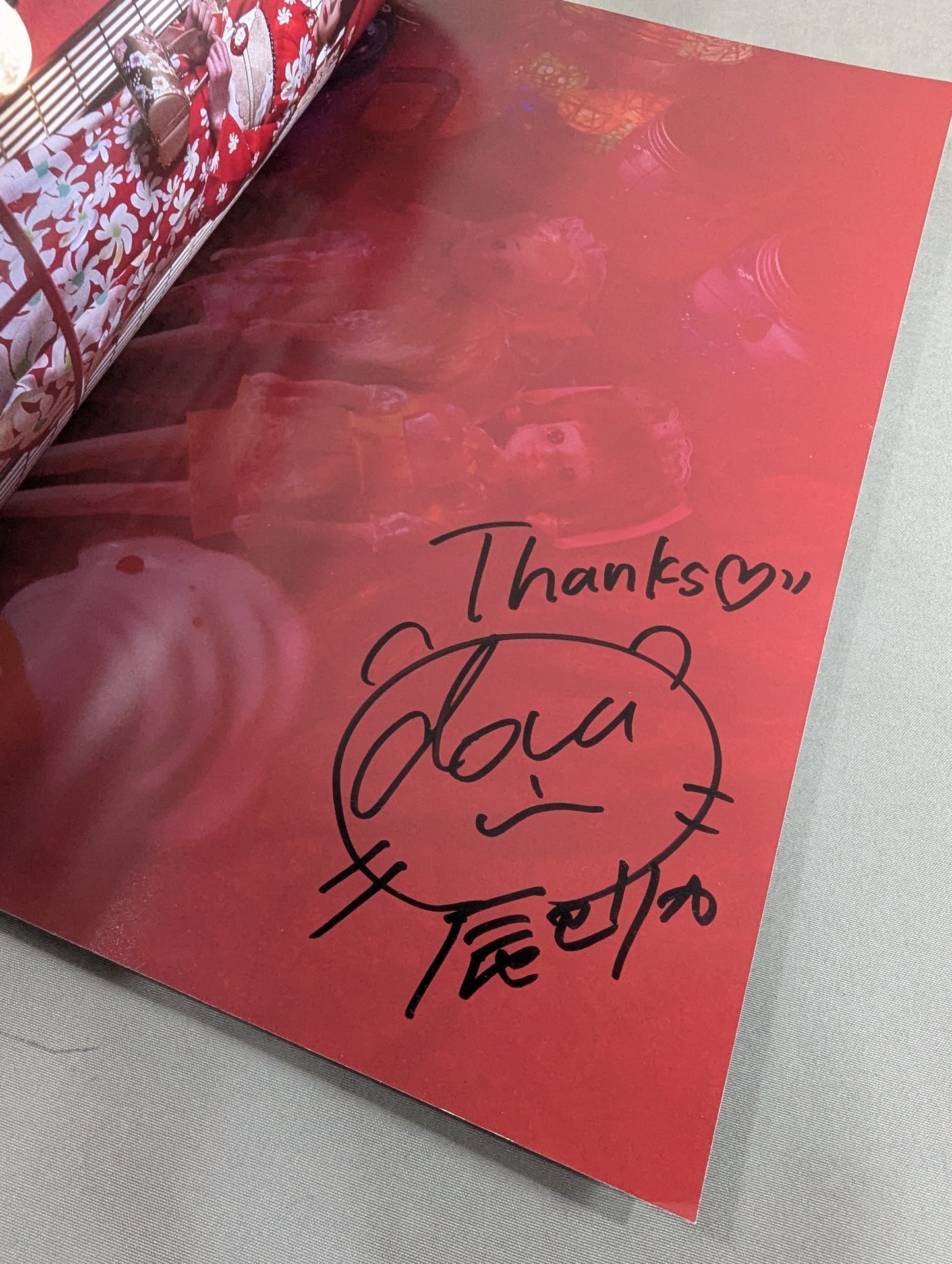 【hand signed autograph】 Rika Tatsumi Photo collection DESTRUCTION BABY