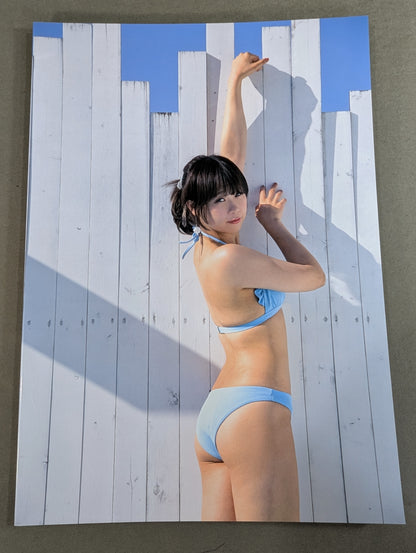 【hand signed autograph】 Rika Tatsumi Photo collection DESTRUCTION BABY