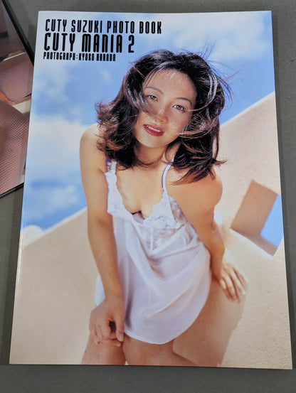 Cutie Suzuki photo collection CUTY MANIA 2