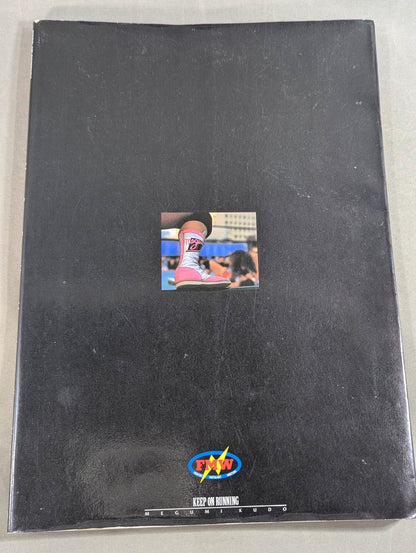 【hand signed autograph】 Megumi Kudo Photo gallery KEEP ON RUNNING MEGUMI KUDO