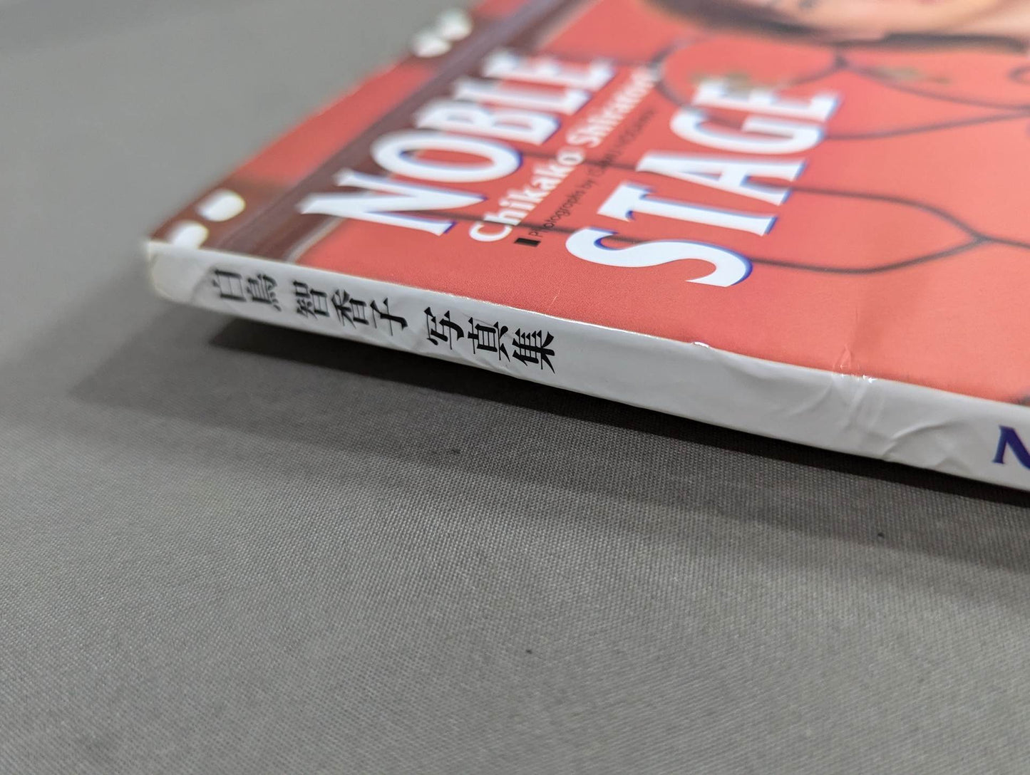 白鳥智香子 写真集 NOBLE STAGE