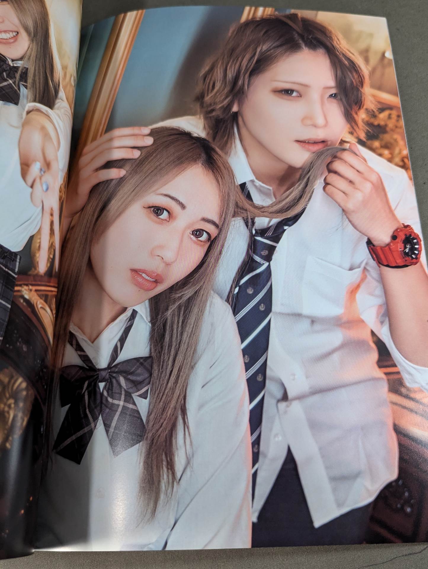 History of AphroditE