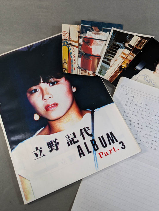 【おまけ付】立野記代アルバム Part.3