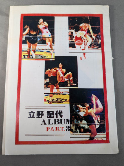 【おまけ付】立野記代アルバム Part.3