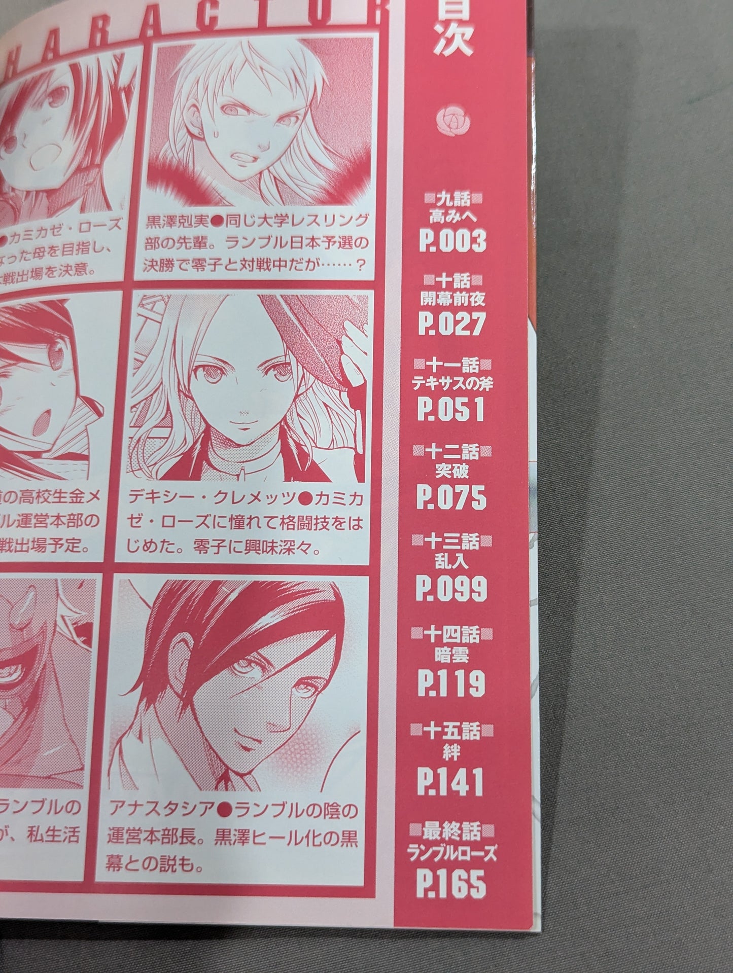 [Complete 2-Volume Set] Rumble Rose