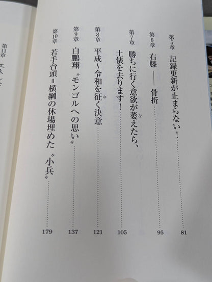 改訂版 白鵬翔とのショートメール! 孤独なひとり旅