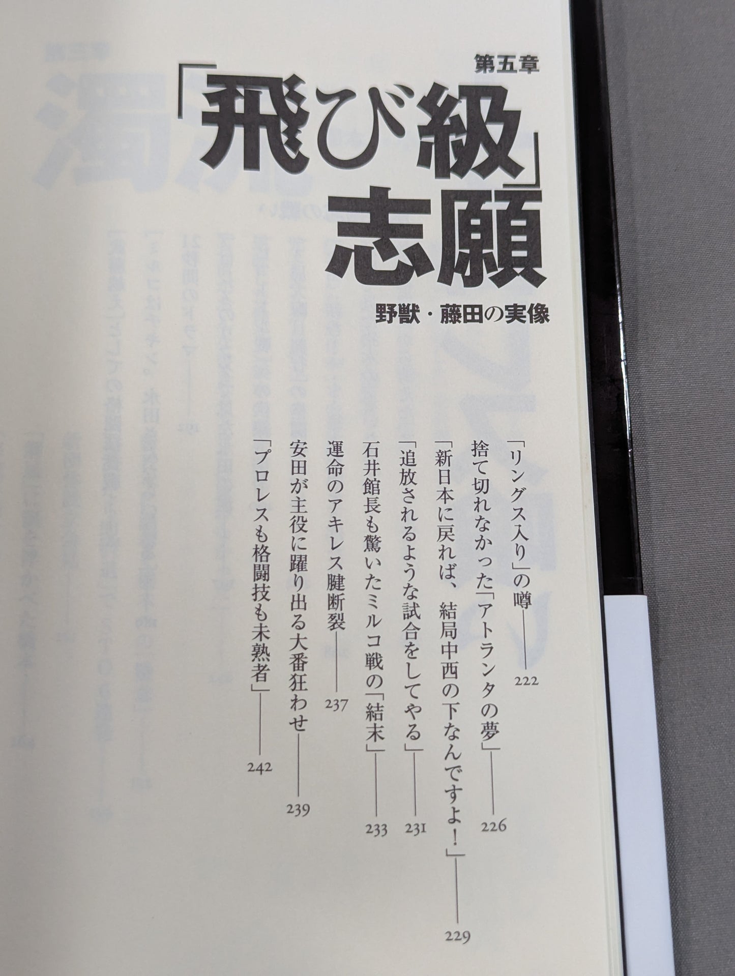Infanticide with Inoki Ten Years' War in New Japan Pro Wrestling