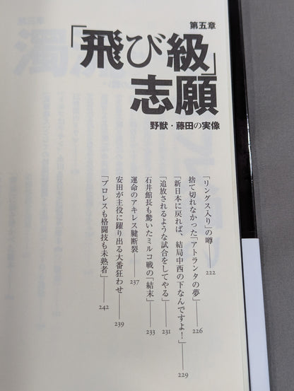 Infanticide with Inoki Ten Years' War in New Japan Pro Wrestling