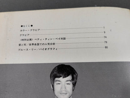 Bruce Lee , the hero of no return