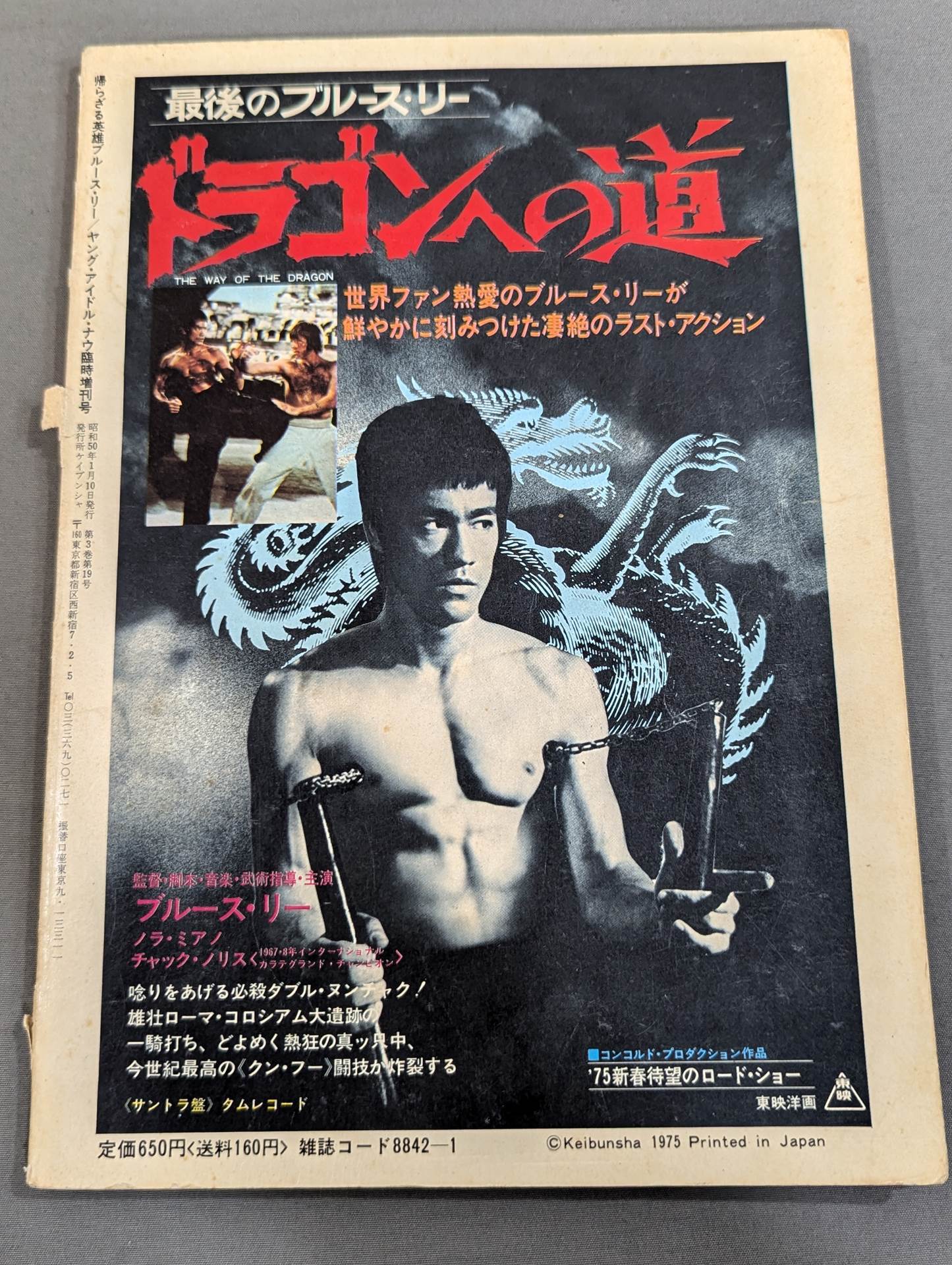 帰らざる英雄ブルース・リー – 闘道館