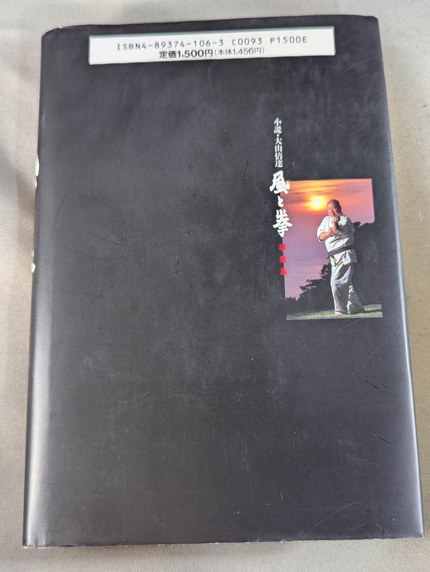 Novel: Mas Oyama (Masutatsu Oyama)  Wind and Fist Yuhi