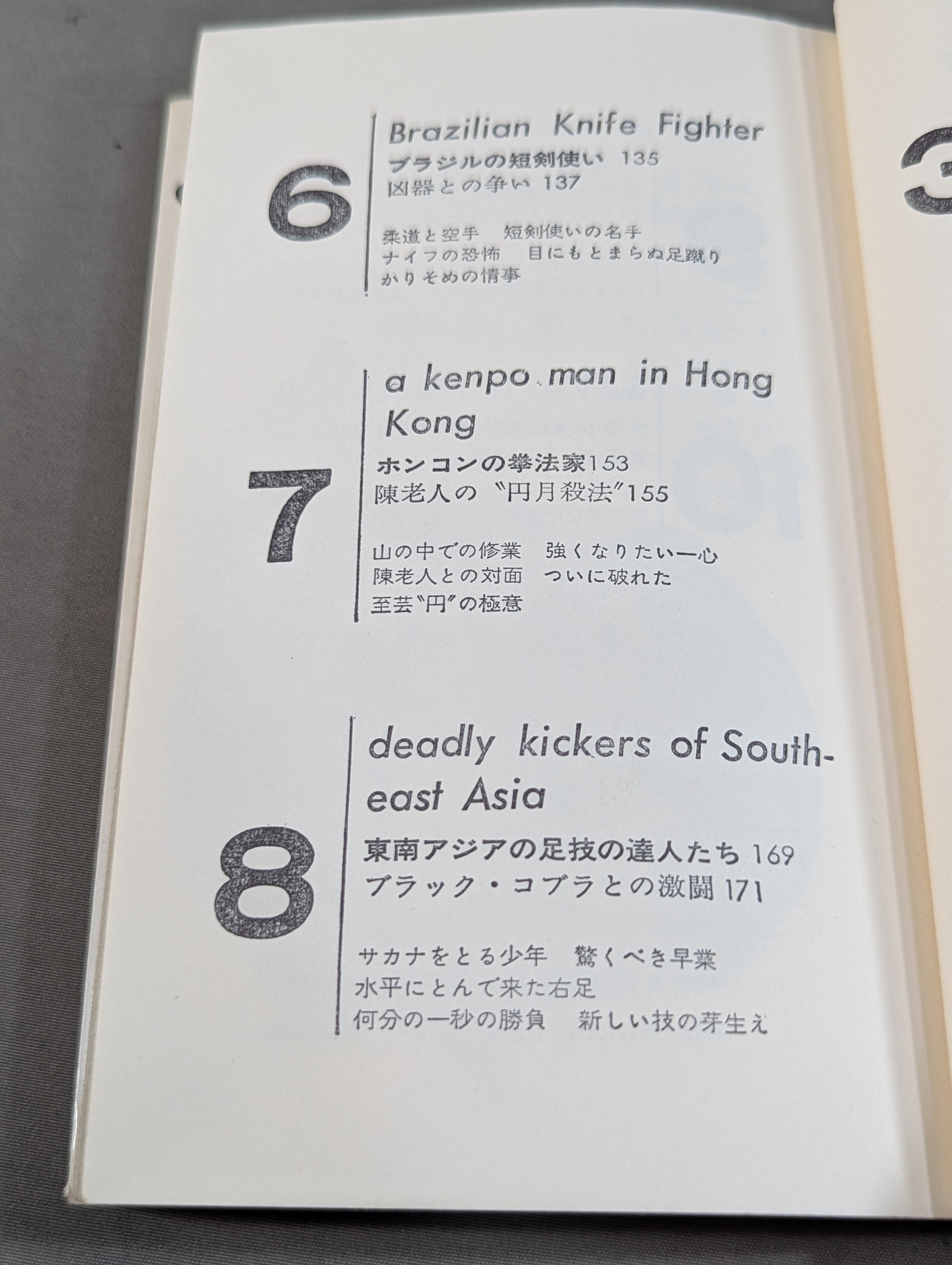 World fight trip 32 countries go on a rampage – 闘道館