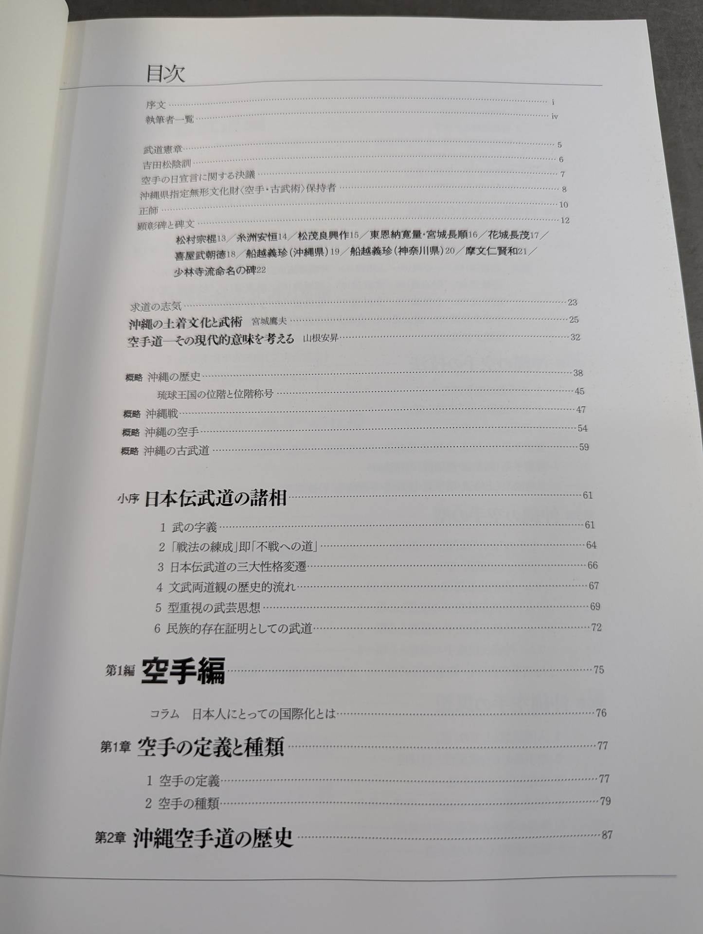 沖縄空手古武道事典 – 闘道館