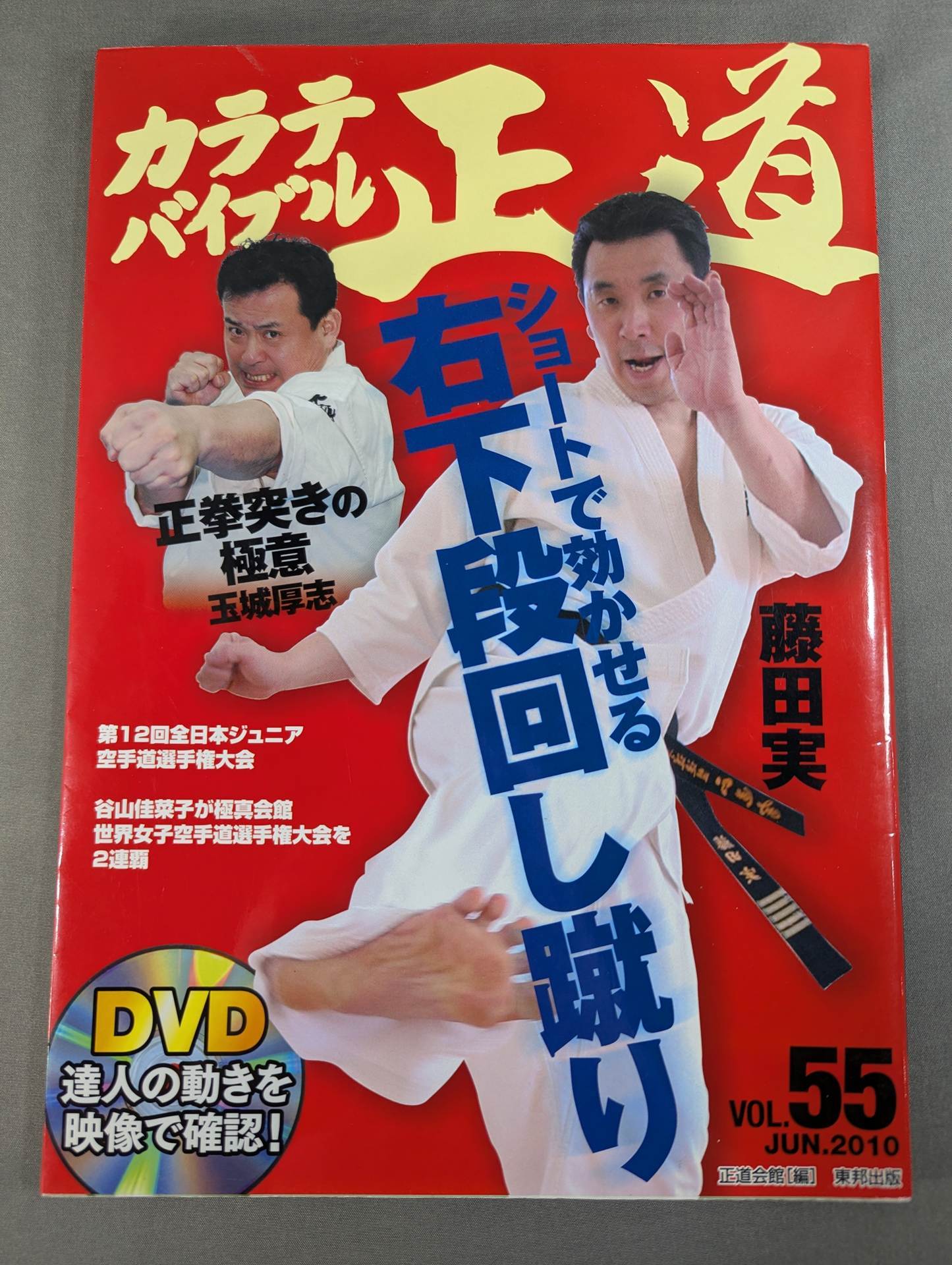 KARATE Bible Righteous Path Vol.55