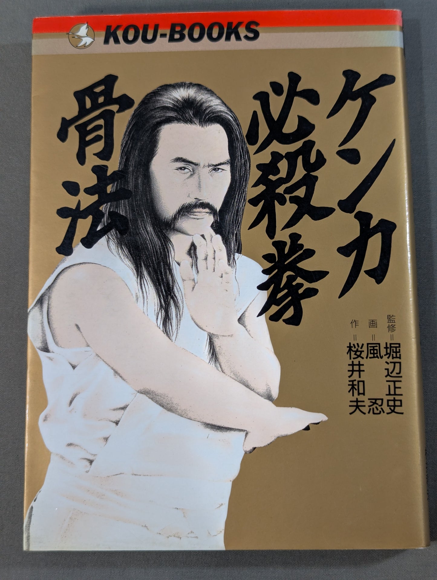 ケンカ必殺拳・骨法