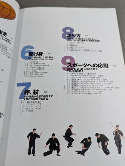Suddenly you will be good at sports! ANCIENT MARTIAL ARTS FOR SPORTS