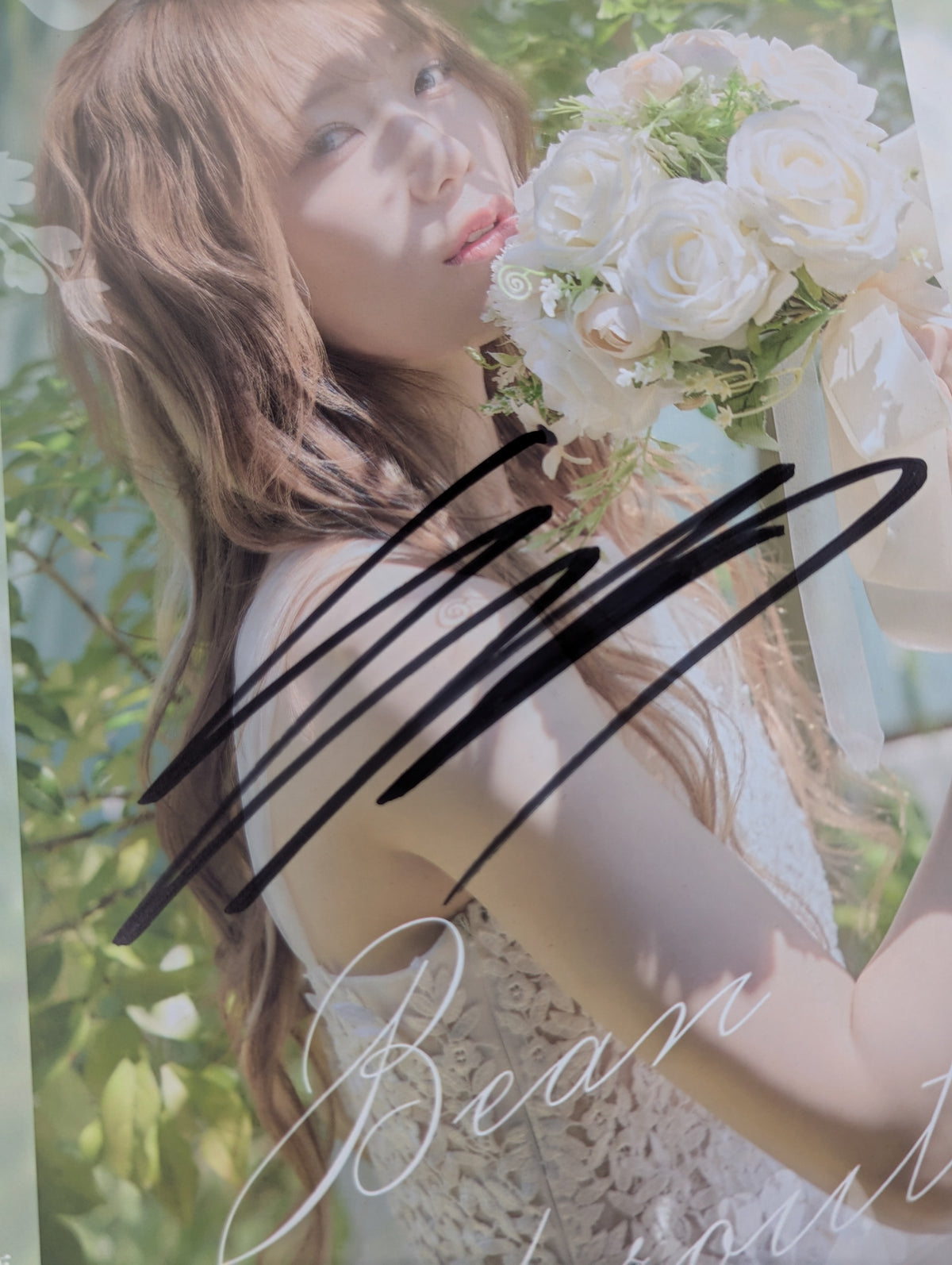 【hand signed autograph】 Saki Kashima Photo Collection Bean sprouts (-Premium Ver.-)