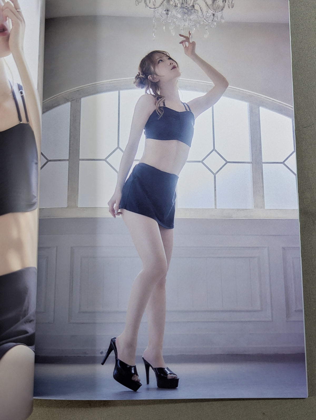 【hand signed autograph】 Saki Kashima Photo Collection Bean sprouts (-Premium Ver.-)