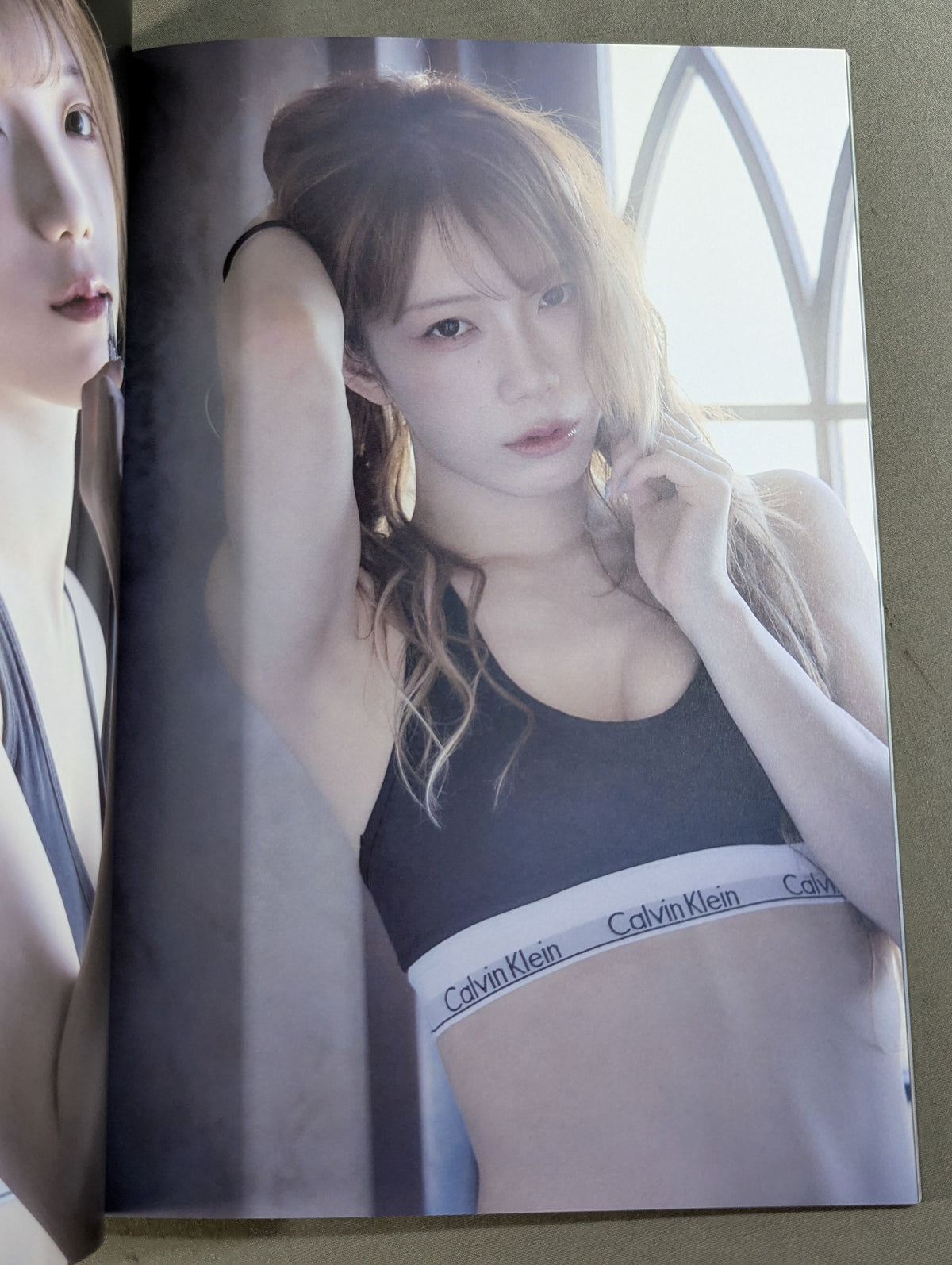 【hand signed autograph】 Saki Kashima Photo Collection Bean sprouts (-Premium Ver.-)