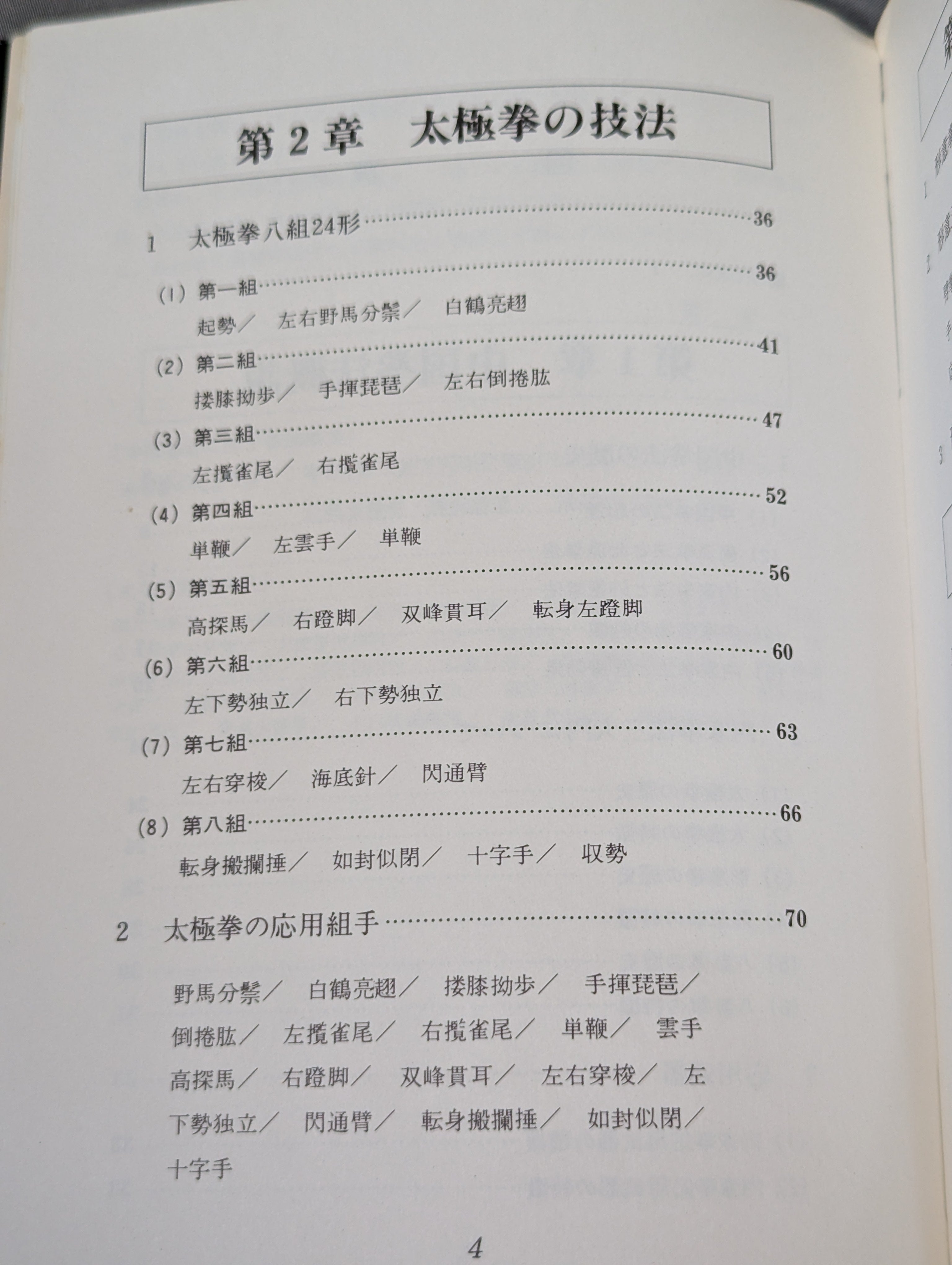 中国拳法 太極拳・形意拳・八卦掌 – 闘道館