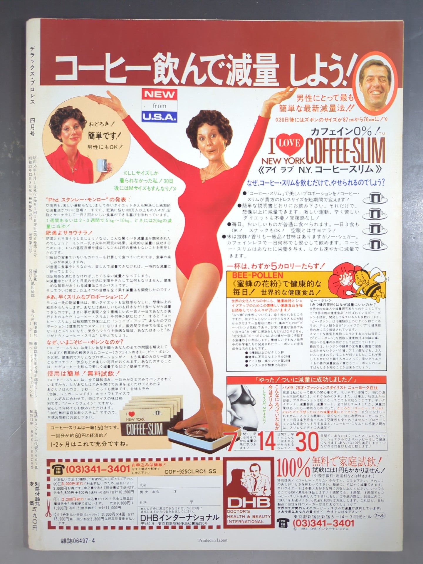 デラックスプロレス 1983年4月号