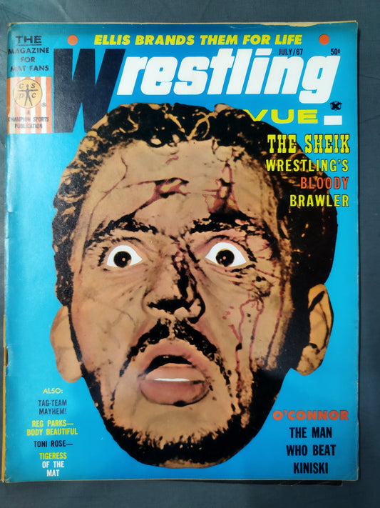 Wrestling REVUE 1967年7月号