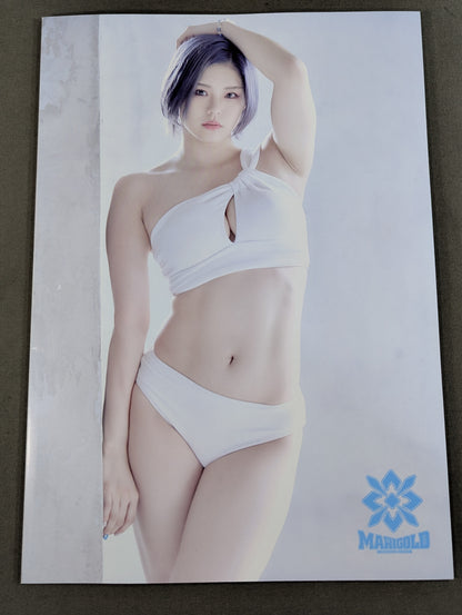 【ジュリア 直筆サイン入り】マリーゴールド 写真集 BIKINI STYLE