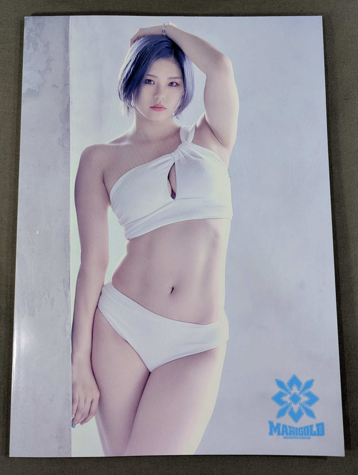 【後藤智香 直筆サイン入り】マリーゴールド 写真集 BIKINI STYLE