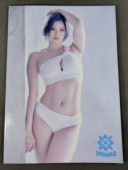 【後藤智香 直筆サイン入り】マリーゴールド 写真集 BIKINI STYLE