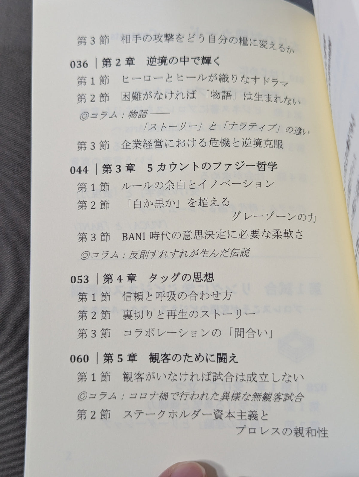 プロレス思考  BANI時代のナラティブを導く・リングの知