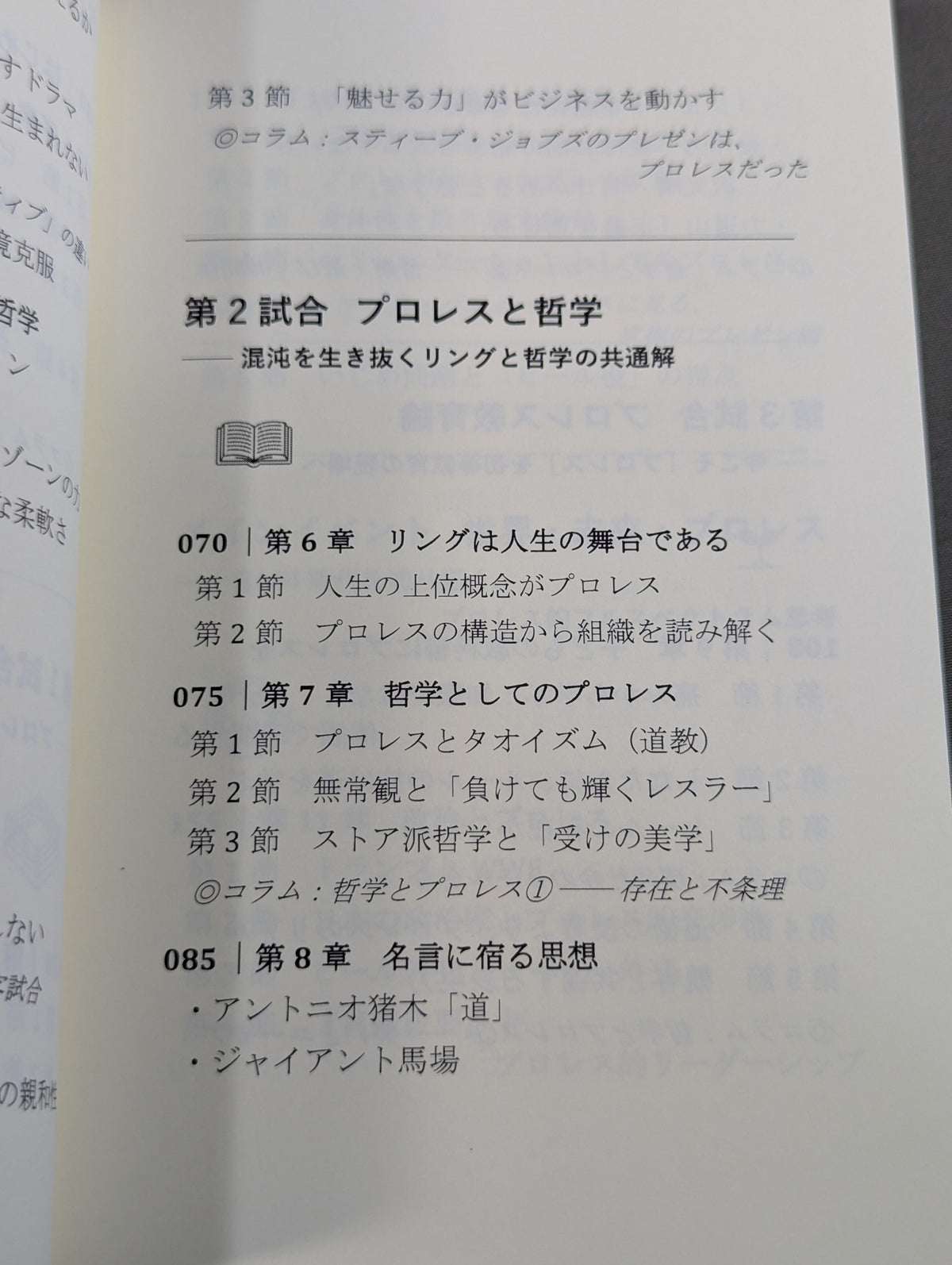 プロレス思考  BANI時代のナラティブを導く・リングの知