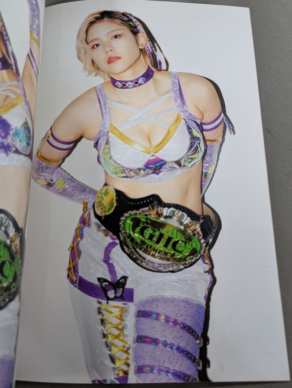 【天麗皇希 直筆サイン入り】FOTOLIBRE de Mascara Numero.78