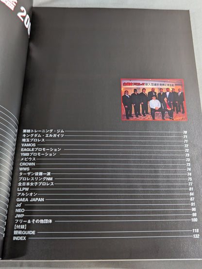 Pro Wrestler Color Photo Directory 2002 Expanded and Revised Edition