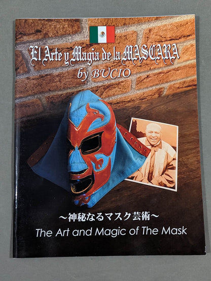 Bucio El Arte y Magia de La MASCARA #Bucio