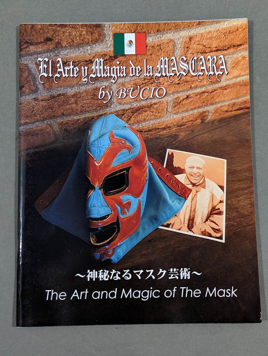 Bucio El Arte y Magia de La MASCARA #Bucio