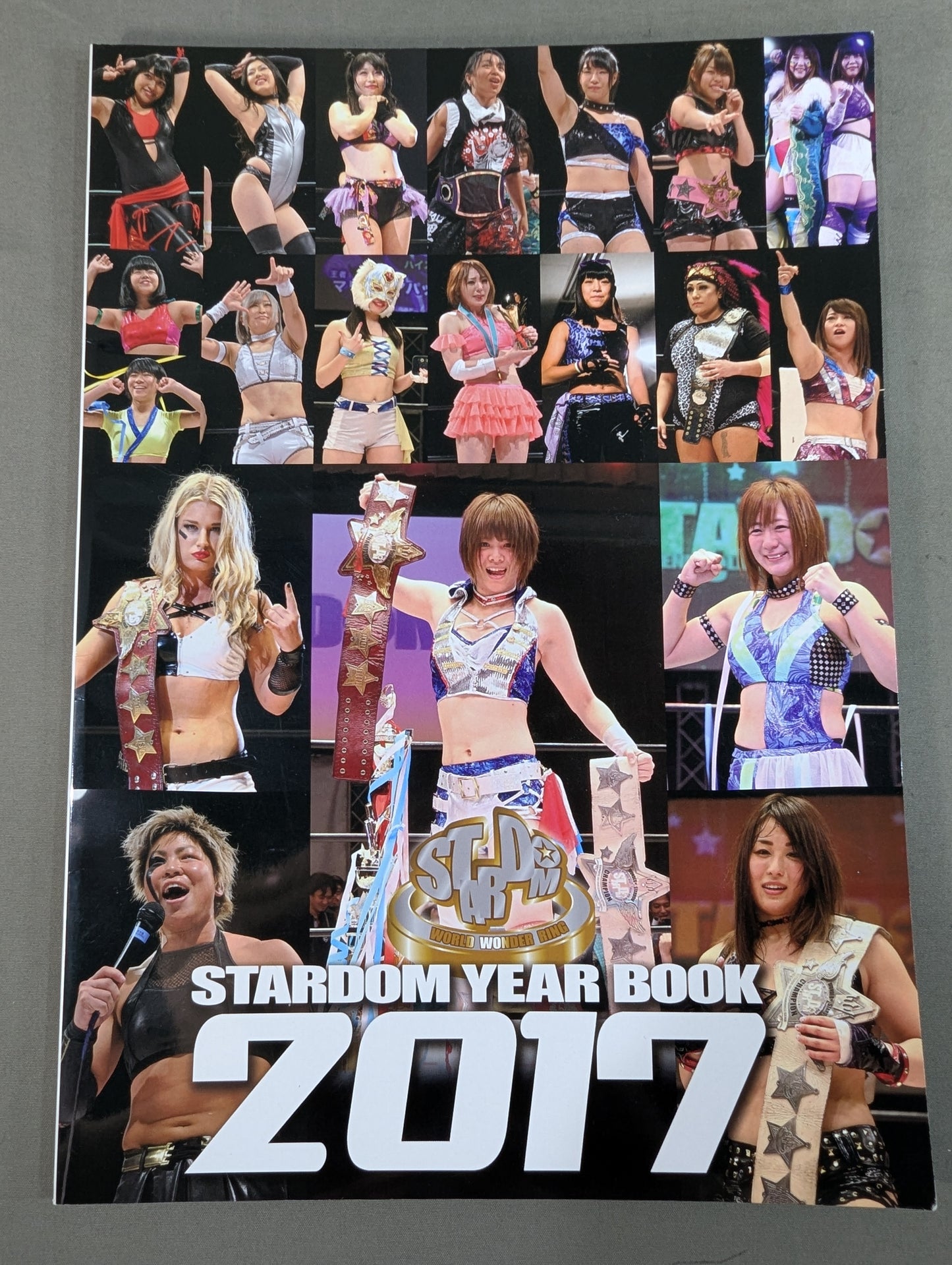 STARDOM YEAR BOOK 2017