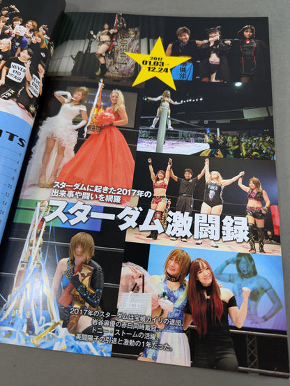 STARDOM YEAR BOOK 2017