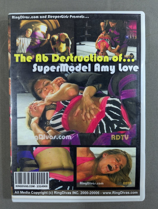 RINGDIVAS The Ab Destruction of Amy Love