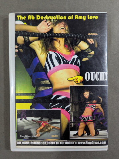 RINGDIVAS The Ab Destruction of Amy Love