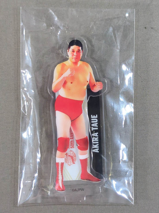 Akira Taue  All Japan Pro Wrestling 50th Anniversary Acrylic Stand (A)
