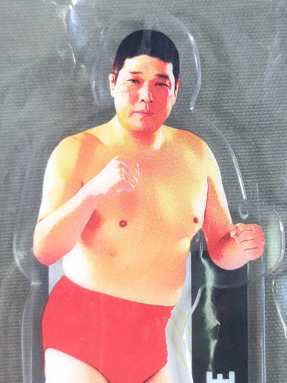 Akira Taue  All Japan Pro Wrestling 50th Anniversary Acrylic Stand (A)