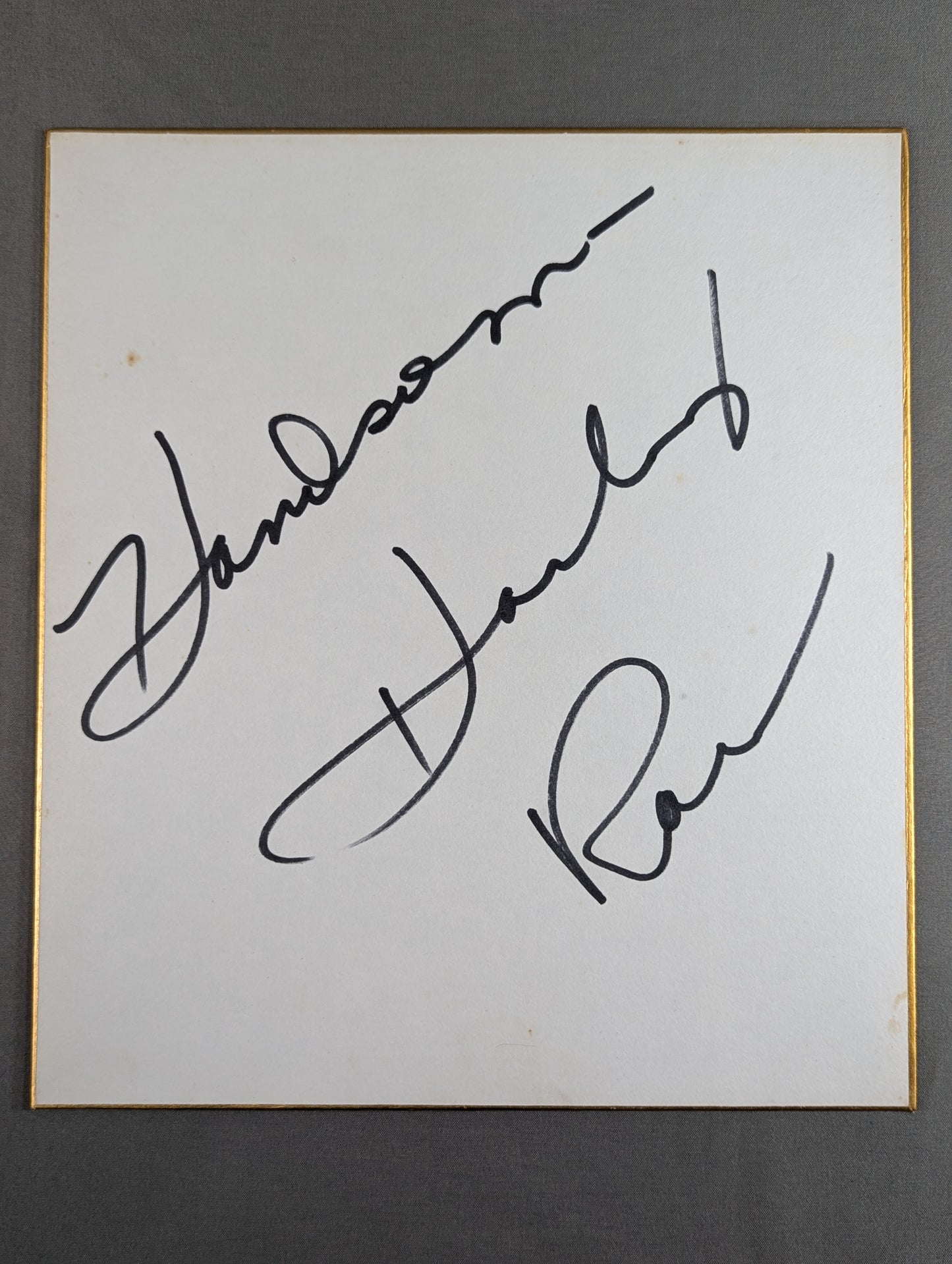 "Handsome" Harley Race